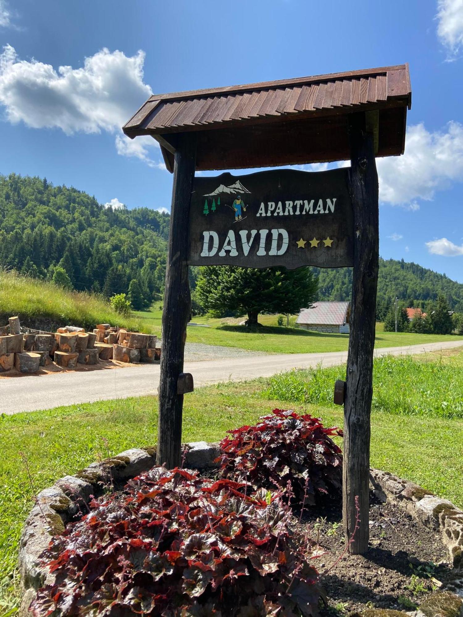 Apartment David Trsce Екстер'єр фото